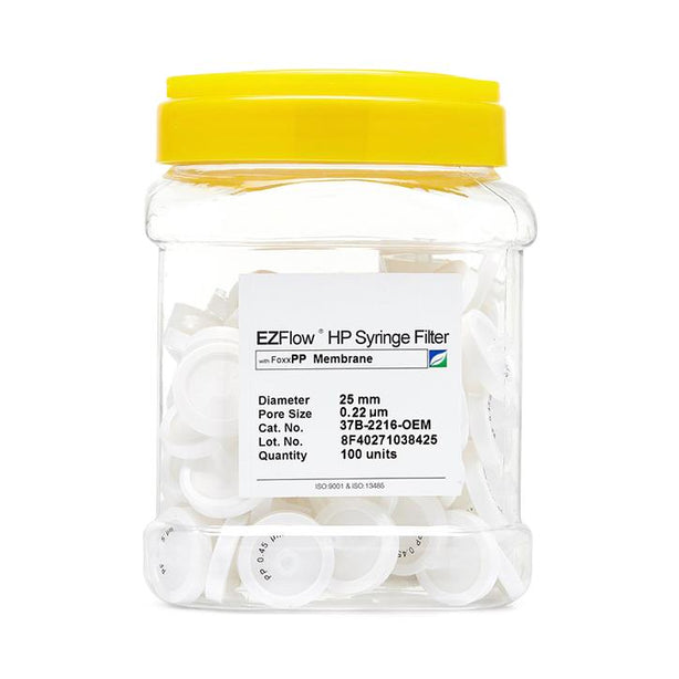 Foxx Life Sciences EZFlow Syringe Filters 37B-2216-OEM - 100.0 Each