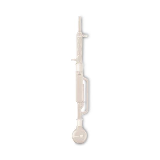 Foxx Life Sciences Borosil 3840020 Complete Soxhlet Extraction Apparatus with Allihn Condenser, 200 mL Capacity with 500 mL Flask - MDL-FXX3840020 - 1 Each