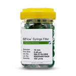 Foxx Life Sciences EZFlow Nylon Syringe Filter, 0.45 µm, 13 mm - 384-3116-OEM - 100 Each