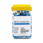 Foxx Life Sciences EZFlow Hydrophilic PVDF Syringe Filter, 0.22 µm, 13 mm - 388-2116-OEM - 100 Each