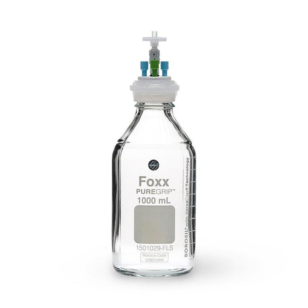 Foxx Life Sciences Puregrip HPLC Solvent Reservoir Assemblies 45R-5601-FLS - 1.0 Each