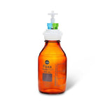 Foxx Life Sciences Puregrip HPLC Solvent Reservoir Bottle Assembly, 500 mL, 4 Ports - 45V-4601-FLS - 1 Each