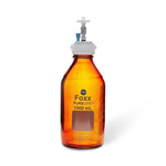 Foxx Life Sciences Puregrip HPLC Solvent Reservoir Bottle Assembly, 1 L, 1 Port - 45V-5604-FLS - 1 Each