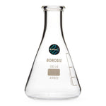 Borosil Narrow Mouth Erlenmeyer Flasks - 4980016 - 100 Each - MDL-FXX4980016