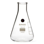 Borosil Narrow Mouth Erlenmeyer Flasks - 4980021 - 40 Each - MDL-FXX4980021