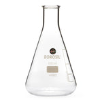 FOXX LIFE SCIENCES Borosil Narrow Mouth Erlenmeyer Flasks 4980024 40 Each - MDL-FXX4980024