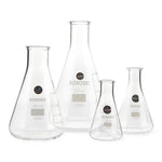 Borosil Narrow Mouth Erlenmeyer Flasks - 4980029 - 20 Each - MDL-FXX4980029