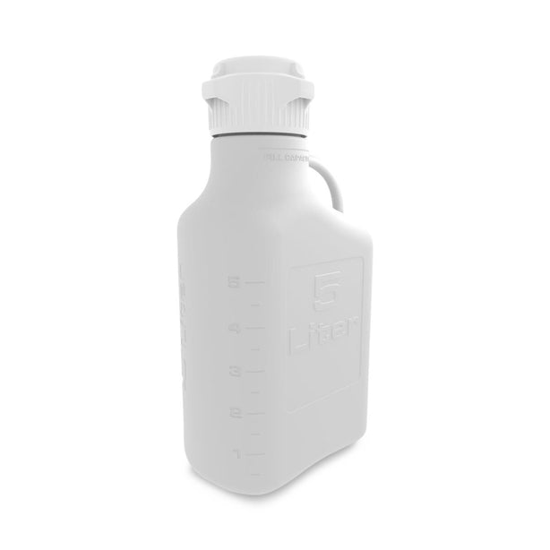 Foxx Life Sciences EZBio HDPE Carboy 512-5F51-FLS - 1.0 Each