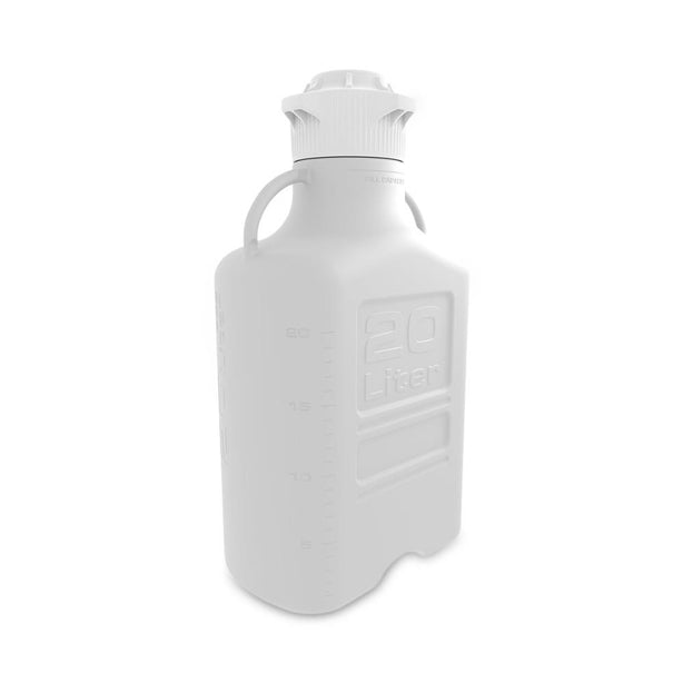 Foxx Life Sciences EZBio Polypropylene Wide-Mouth Carboys 515-5H61-FLS - 1.0 Each