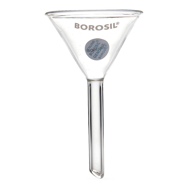 Foxx Life Sciences Borosil Plain Short Stem Funnels 6140065 20.0 Each-MDL-FXX6140065