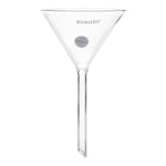 Foxx Life Sciences Borosil Plain Short Stem Funnel with 60° Bowl Angle and 75 mm Cup Volume - 6140071 - 20 Each