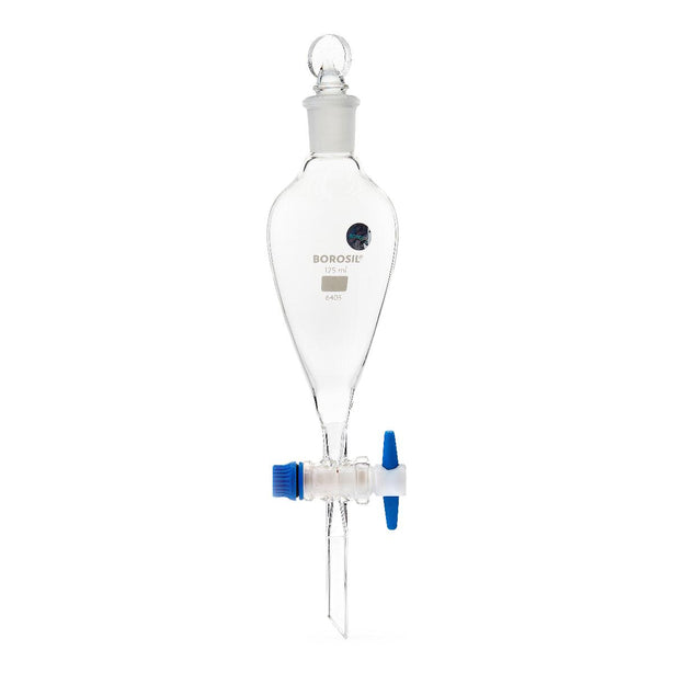 Foxx Life Sciences Borosil Pear Shape Separating Funnels 6403017 10.0 Each-MDL-FXX6403017