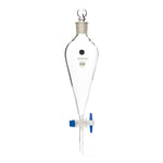 Foxx Life Sciences Borosil Pear Shape Separating Funnels 6403021 10.0 Each-MDL-FXX6403021
