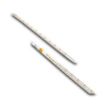 Foxx Life Sciences Class A Borosil Graduated Mohr Pipettes 7059P01D - 10.0 Each