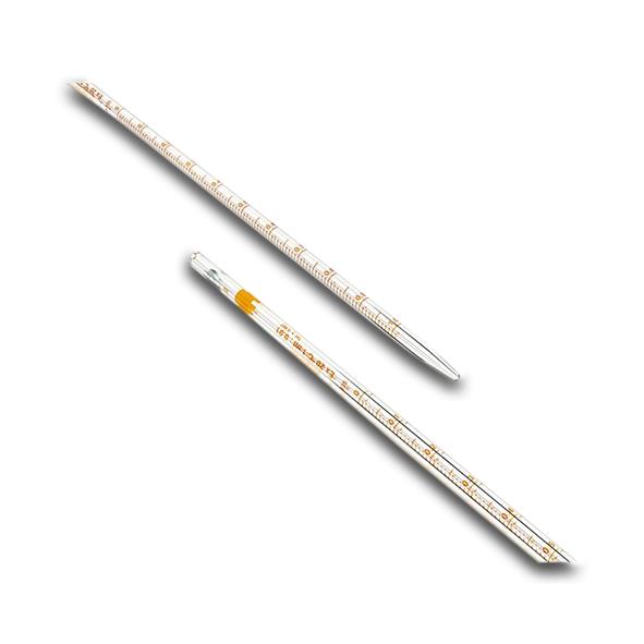 Foxx Life Sciences Class A Borosil Graduated Mohr Pipettes 7059P01D - 10.0 Each