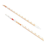 Foxx Life Sciences Borosil Mohr Graduated Pipette, Borosilicate Glass Type 1, Class A, 5 mL - 7059P05A - 10 Each