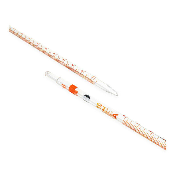 Foxx Life Sciences Borosil Mohr Graduated Pipettes 7059P06A 10.0 Each-MDL-FXX7059P06A