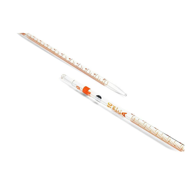 Foxx Life Sciences Class A Borosil Graduated Mohr Pipettes 7059P06D - 10.0 Each