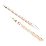Foxx Life Sciences Borosil Mohr Graduated Pipette, Borosilicate Glass Type 1, Class A, 25 mL - 7059P09A - 10 Each