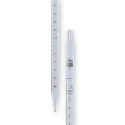 Foxx Life Sciences Class B Borosil Serological Pipettes 7080P11D - 20.0 Each