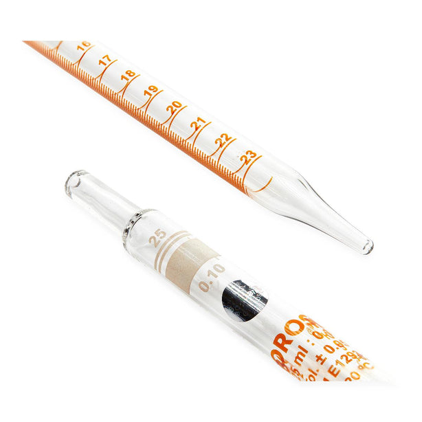 Foxx Life Sciences Borosil Serological Graduated Pipettes 7081P09A 10.0 Each-MDL-FXX7081P09A