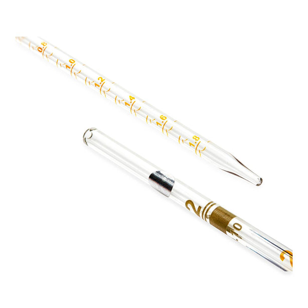 Foxx Life Sciences Borosil Serological Graduated Pipettes 7081P22A 10.0 Each-MDL-FXX7081P22A