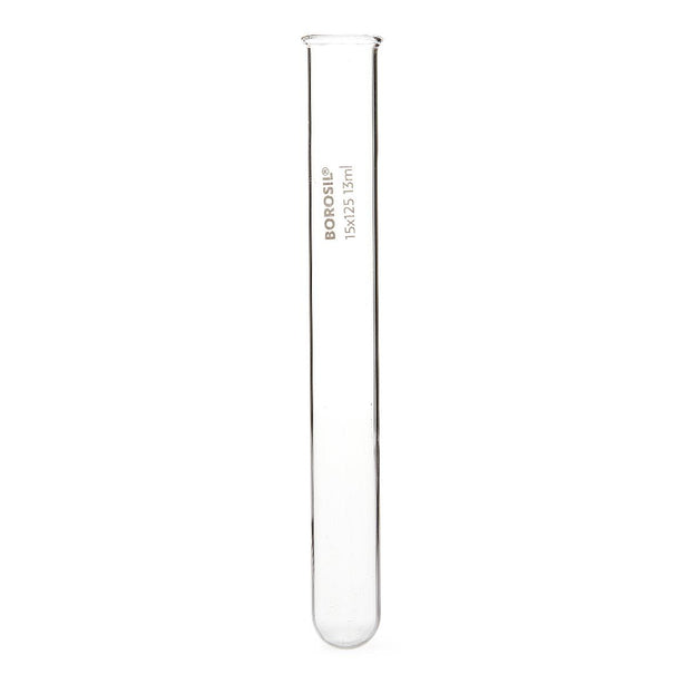 FOXX LIFE SCIENCES Borosilicate Round Bottom Test Tubes with Rims 9800U04 800 Each - MDL-FXX9800U04
