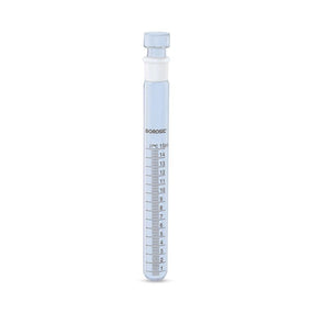 Foxx Life Sciences Foxx Borosil Graduated Test Tubes with Stoppers 9830007 - 10.0 Each