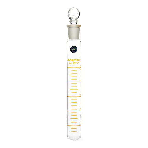 Borosil Graduated Test Tubes with Interchangeable Stoppers - 9830012 - 14 Each - MDL-FXX9830012