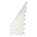 Borosil Clear Glass Stirrers - 9850207 - 20 Each - MDL-FXX9850207
