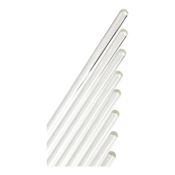 Borosil Clear Glass Stirrers - 9850207 - 20 Each - MDL-FXX9850207