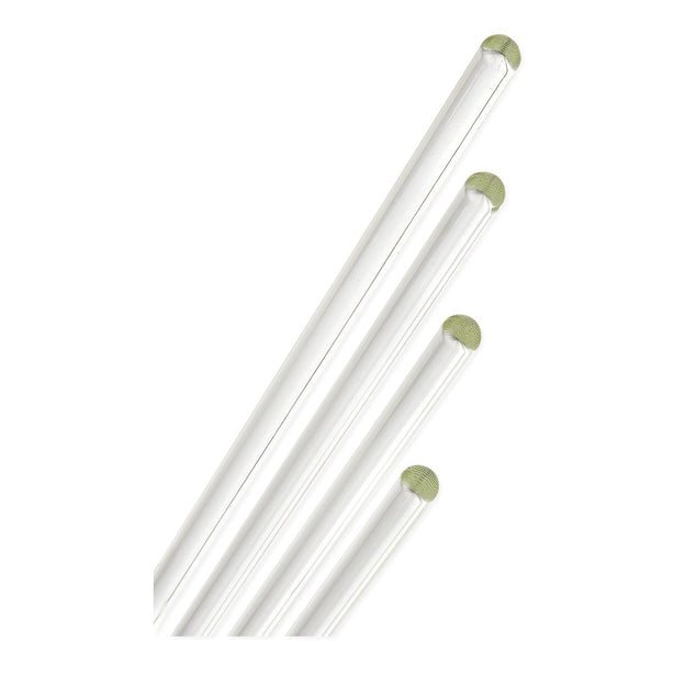 Borosil Clear Glass Stirrers - 9850309 - 20 Each - MDL-FXX9850309