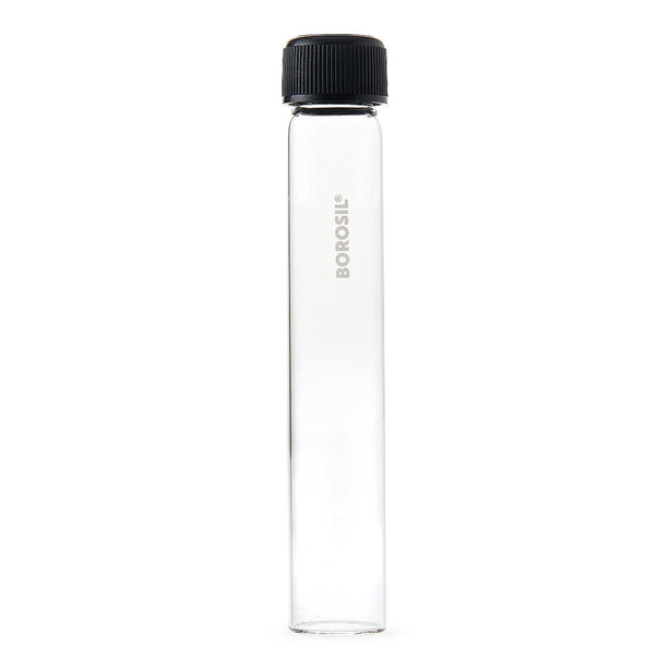 Foxx Life Sciences Clear Flat Bottom Media Culture Tube with Polypropylene Cap, 50 mL - 9910012 - 50 Each