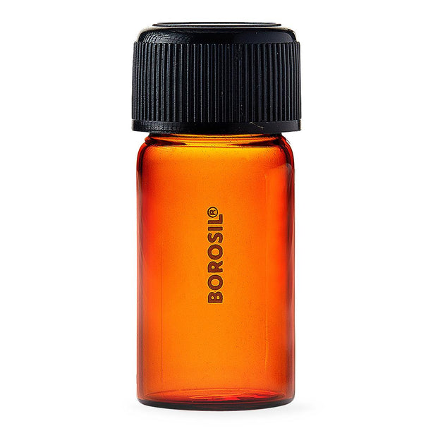 Foxx Life Sciences Amber Flat Bottom Media Culture Tubes 9911007 100.0 Each-MDL-FXX9911007