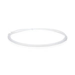 EZLabpure Platinum-Cured Imapex Silicone Tubing, 12.7 mm x 19.05 mm - PEX-0127-0190-025 - 1 Each
