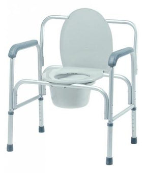 Graham-Field Inc 3-in-1 Bariatric Aluminum Commode 2190A - 2.0 Each - MDL-G-F2190A