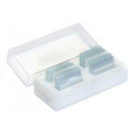 Graham-Field Micro Grafco Microscope Cover Glass, 22mm x 22mm - 3705 - 100 Each