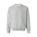 GILDAN ACTIVEWEAR Heavy-Blend Sweatshirts G180 SPORT GREY Unisex 50% cotton/50% Polyester, Gray, Size S - 1 Each