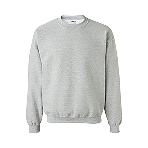 GILDAN ACTIVEWEAR Heavy-Blend Sweatshirts G180 SPORT GREY Unisex 50% cotton/50% Polyester, Gray, Size S - 1 Each