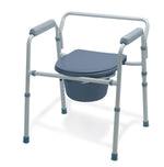 Medline Standard Steel Commodes - G30213-4 - 4 Each - MDL-G30213-4
