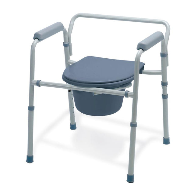 Medline Standard Steel Commodes - G30213-4 - 4 Each - MDL-G30213-4