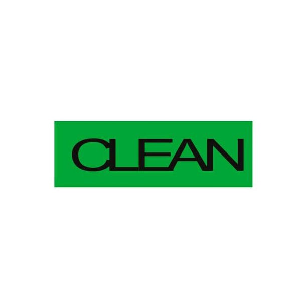 Jm Industries Labeling Tape: Clean Tape, Green with Black, 1" x 3" (2.5 cm x 7.6 cm) - G366BK