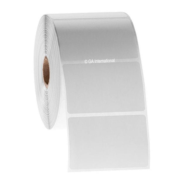3" X 2"Autoclave Resistant Removable Label - AUTR-56C1-1WH - 1 Each - MDL-GANAUTR56C11W