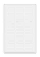 Lab-Tag 1.02" x 0.4" Water Resistant Cryo Label - CLH-1WH - 10 Each - MDL-GANCLH1WH