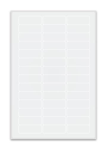 Lab-Tag 1.02" x 0.4" Water Resistant Cryo Label - CLH-1WH - 10 Each - MDL-GANCLH1WH