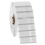 Ga International Inc 0.94" x 0.5" 0.437" Direct Thermal Cryo Label DFP-52NOTC1-2WH - 1.0 Each - MDL-GANDFP52C12WH