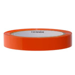 Ga Color Translucent Cryogenic Freezer Tape, 0.71" x 180' (18 mm x 55 m), Orange - GANFTP18OR