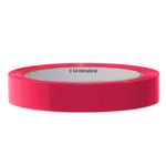 Ga Color Translucent Cryogenic Freezer Tape, 0.71" x 180' (18 mm x 55 m), Pink - FTP-18PI - 1 Each