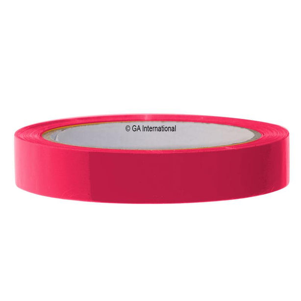Ga Color Translucent Cryogenic Freezer Tape, 0.71" x 180' (18 mm x 55 m), Pink - FTP-18PI - 1 Each