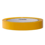 Ga International Inc Translucent Color Freezer Tapes - GANFTP18YE